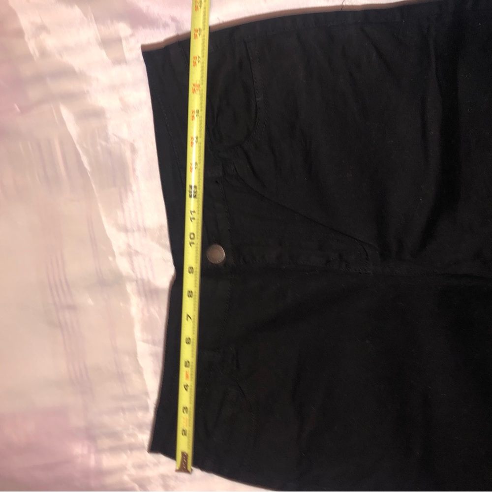 Imperial Black Flat-Front Men's Shorts - Classic Everyday Style 36” waistband